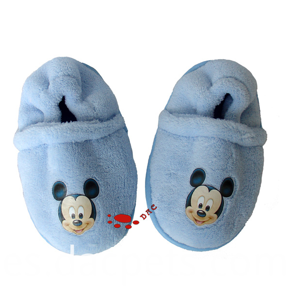 Zapatillas de bebé Mickey Mickey baby slipper